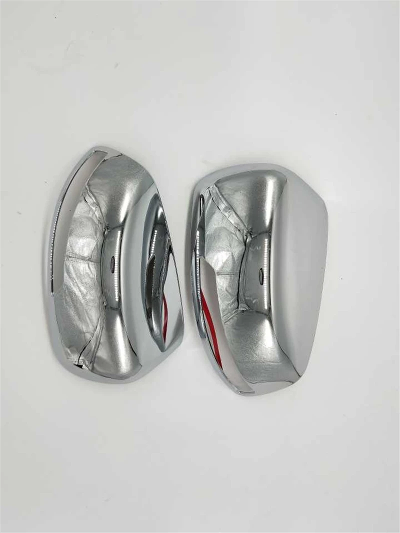 2PCS ABS Chrome Rearview mirror cover for JAC REFINE S3,plating plastic