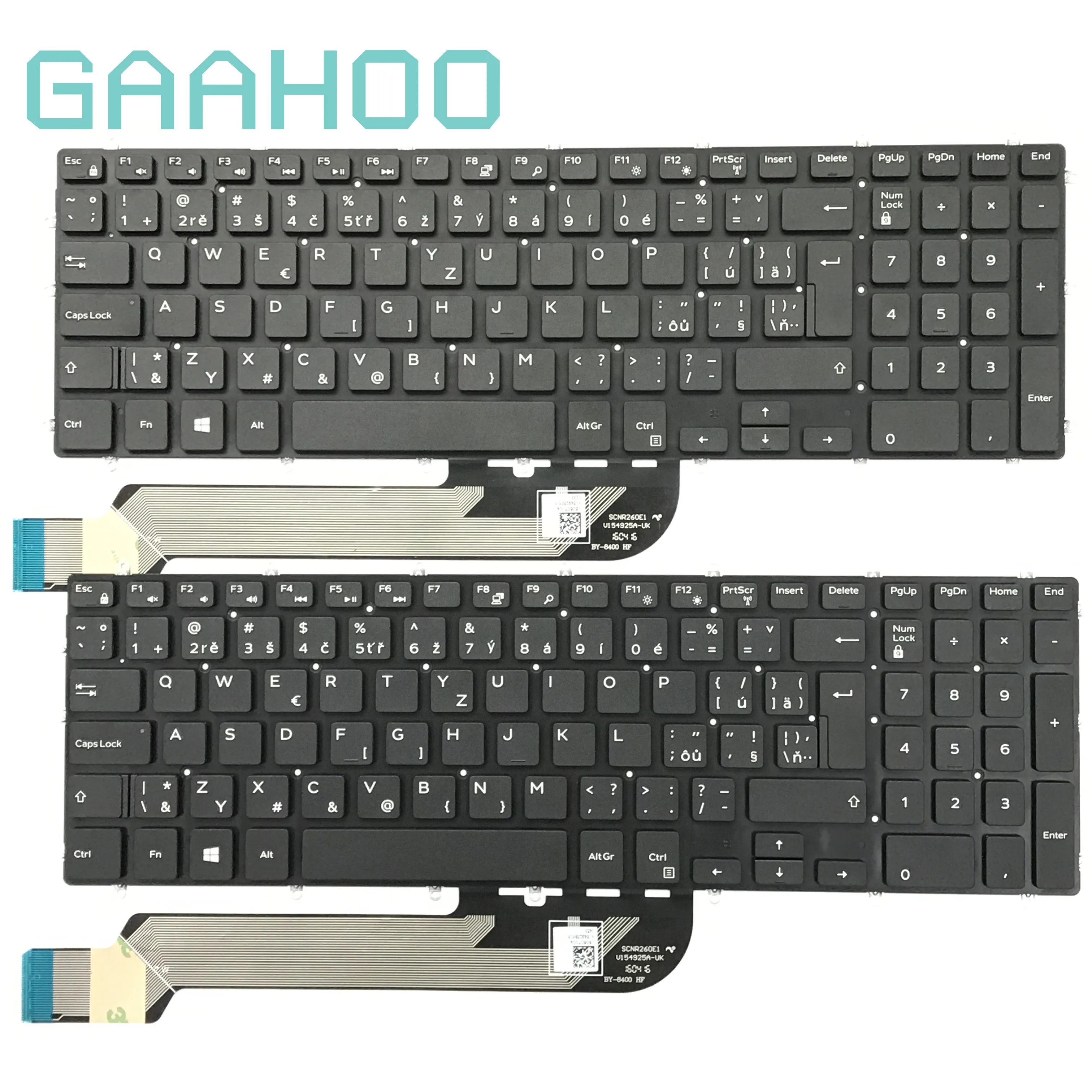 

CS Keyboard for Dell Inspiron15 5570 5575 7577 7587 7568 7566 7567 5567 5565 15 7000 15-5568 5765 5767 7778 7779 laptop