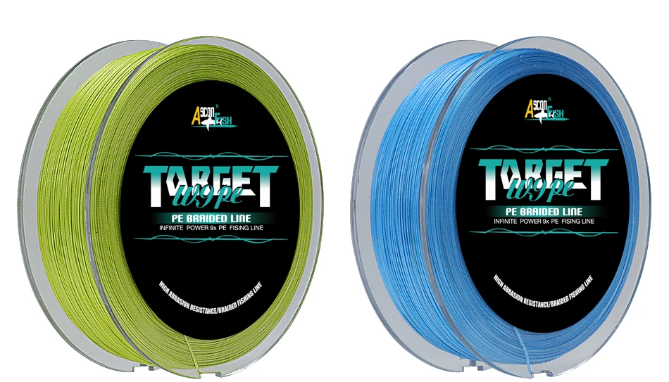9 strands braided fishing line 300m multifilament fishing line (13)