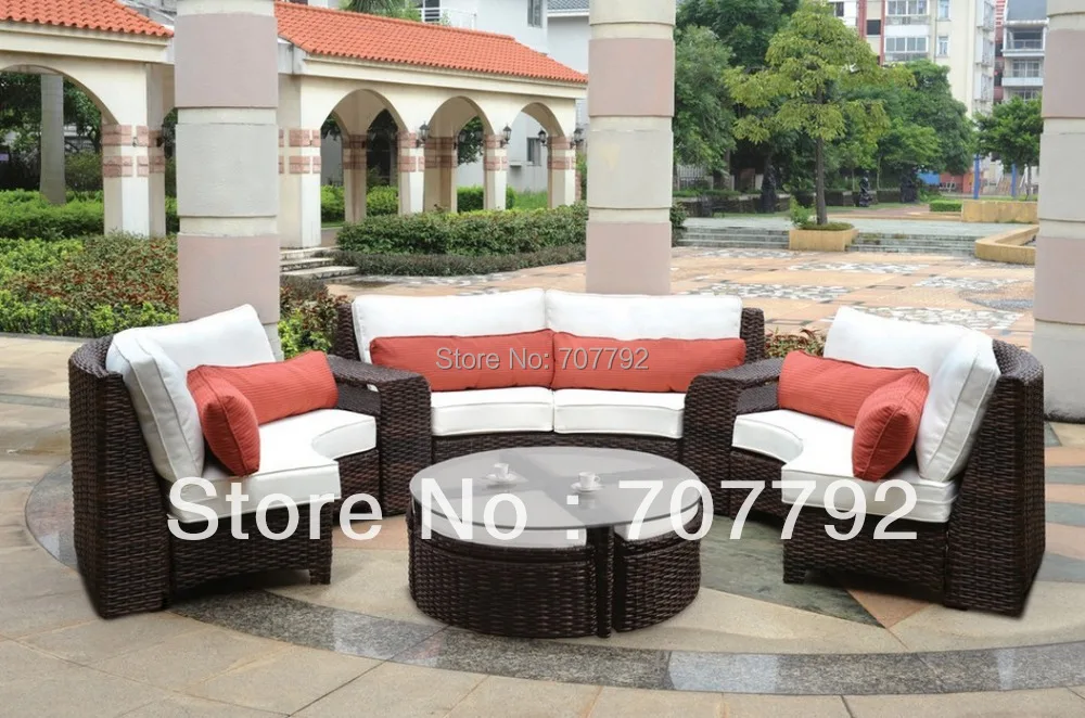 2017 Modern Outdoor Resin Wicker Curved Sectional Set 6 Piece In 2017 Modern Outdoor Resin Wicker Curved Sectional Set 6 Piece In Garden Sofas From Furniture On Aliexpress Alibaba Group