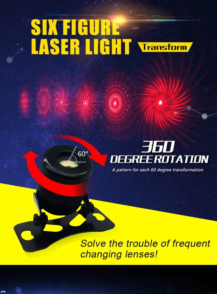 

Anti Collision Rear-end Car Fog Light 12V Auto Brake Parking Lamp waterproof Rear Warning Light Car Laser Lamp