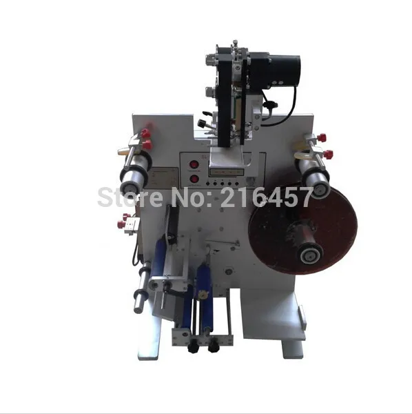 Free ship New Automatic Round bottle labeling machine, double labels ...