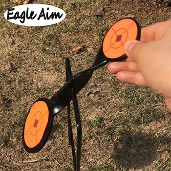 

Archery/Gun Shooting Target Thickness 4mm/Also For .22 rimfire pistol Paintball Archery Target Shooting/Improving Hunting