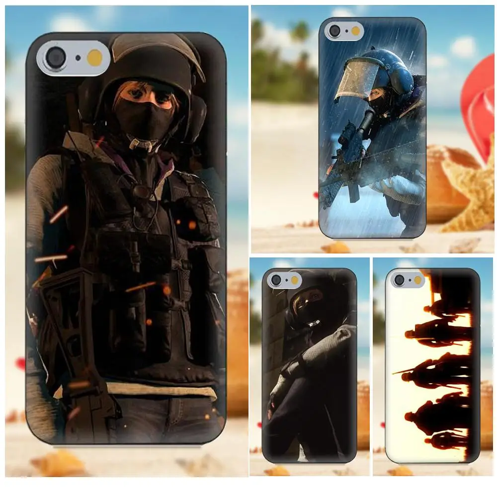 Oedmeb Rainbow Six Осады Для Huawei Честь G8 5C 5X6 6X7 8 9 Y5II Mate P8 P9 P10 P20 Lite Плюс 2017 Мягкий