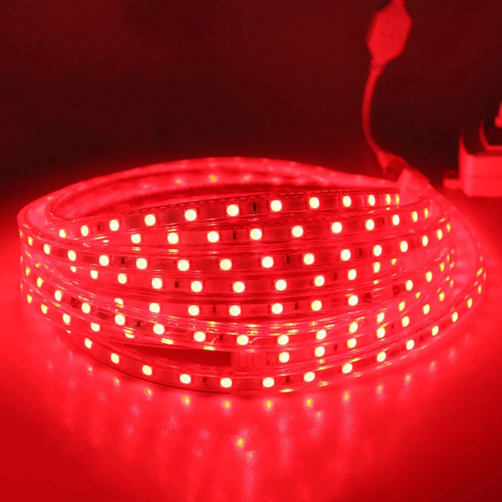 LAIMAIK SMD3014 Strip Led LED Light AC220V 120led / M Garland Tape - LED լուսավորություն - Լուսանկար 6