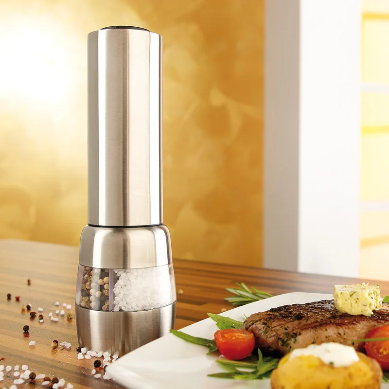 Stainless Steel Pepper Grinding Machine Dressing Burnisher Electric