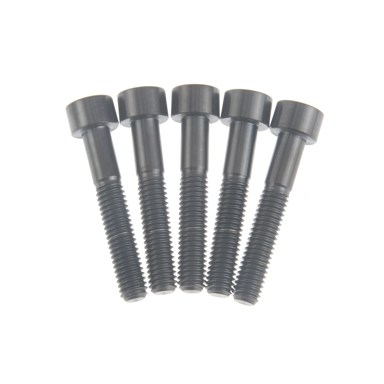 5 Pcs Titanium Ti Bolts M6x35mm Bolts Screw For Bike Bicycle Headset