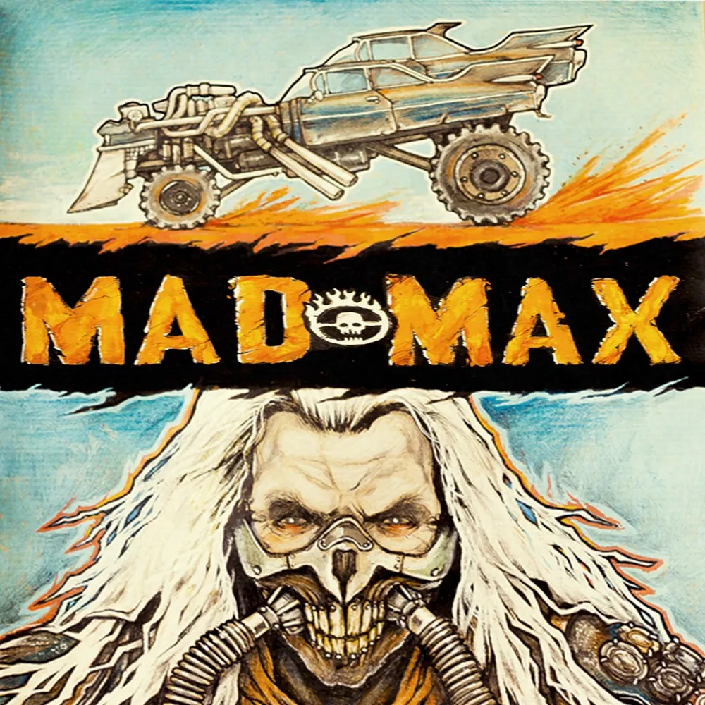 MAD MAX Immortan Joe кольцо 925 пробы серебро мужские байкерские череп 9Y021A