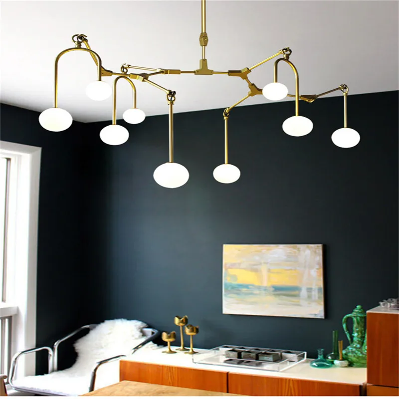 

Nordic Postmodern living Room Pendant Light Retro Creative Design Tree Branche Restaurant Bedroom Wrought Iron Light Fixtures
