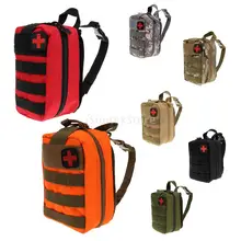 Molle EMT аптечка для первой помощи, сумка для выживания, EMS, фельдшер, тактическая, мульти, медицинский набор, инструмент, поясная сумка, для улицы
