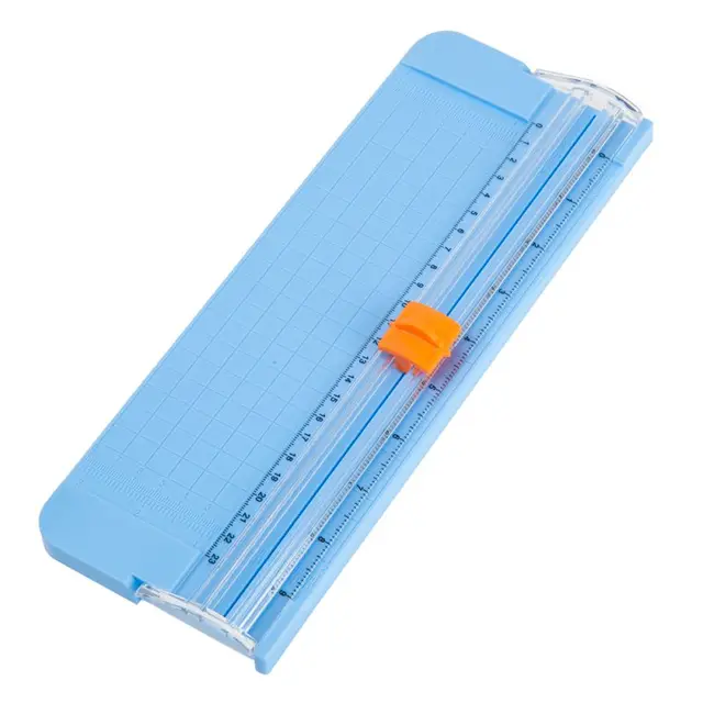 Sliding Mini Small Paper Cutter Mini Paper Cutting Knife Po Trimmers Cutter Scrapbook Trimmerin