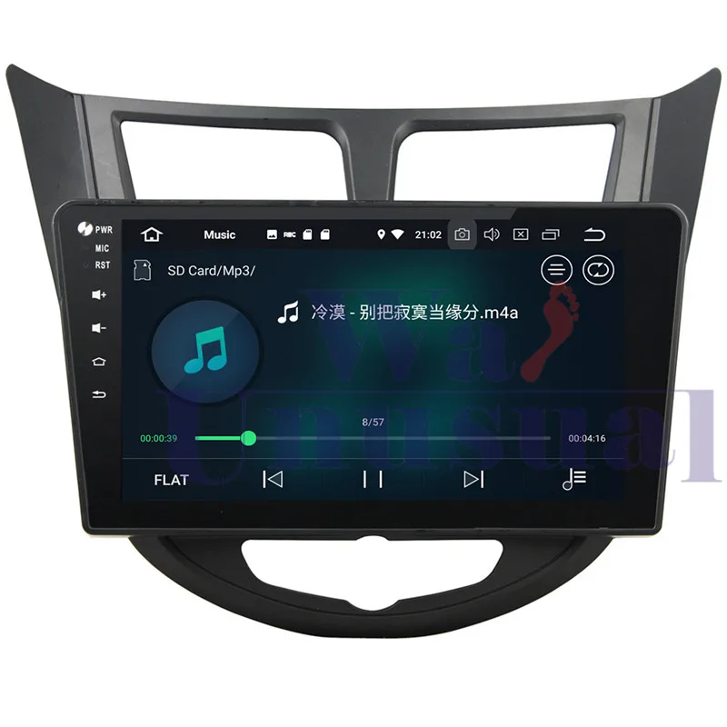  For Hyundai Solaris 2011-2012
