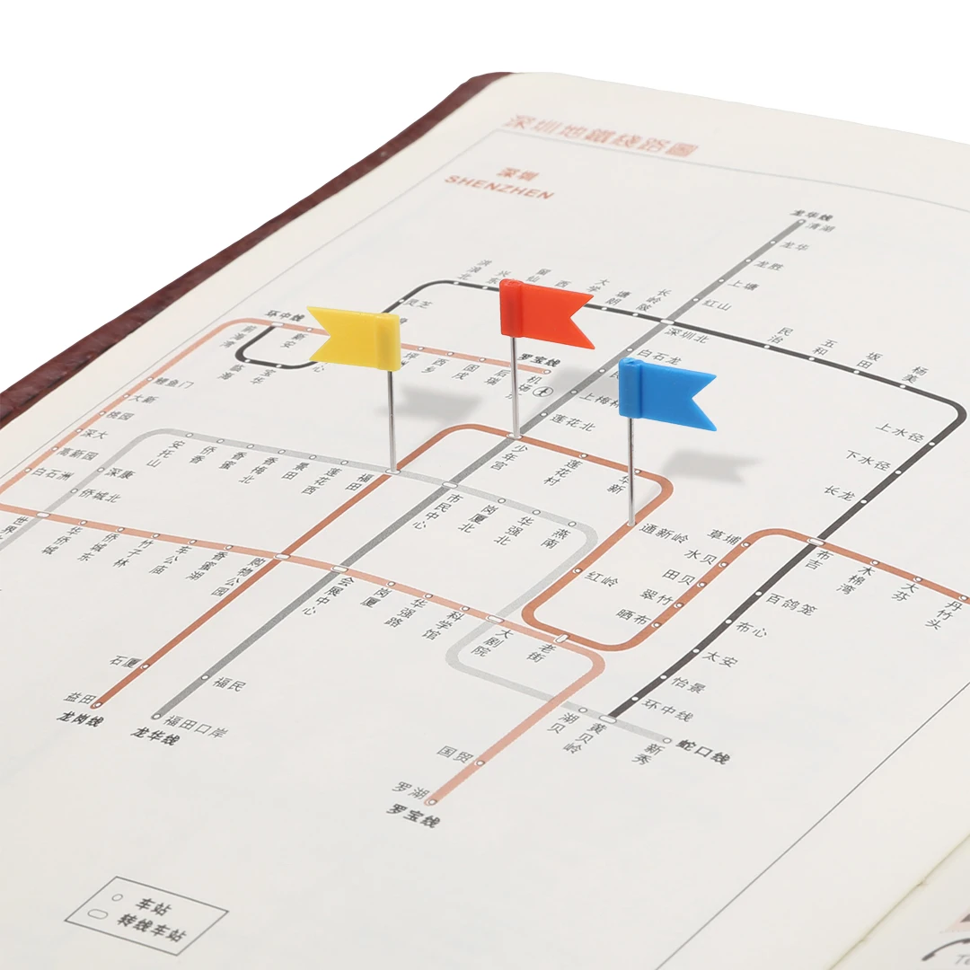 50 шт. разноцветная доска с флагом, нажимной штифт, пробковый маркер для заметок, карта, шпильки для миниатюр, офисные принадлежности для дома