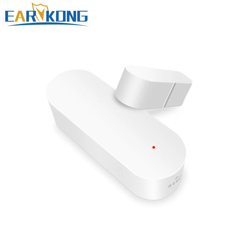Skup Tuya inteligentne wifi czujnik drzwi otwarte zamknięte detektory kompatybilne z Alexa Google Home IFTTT Tuya APP