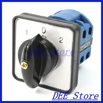 

AC 380V 660V On-off-on Position Universal Combination Switch