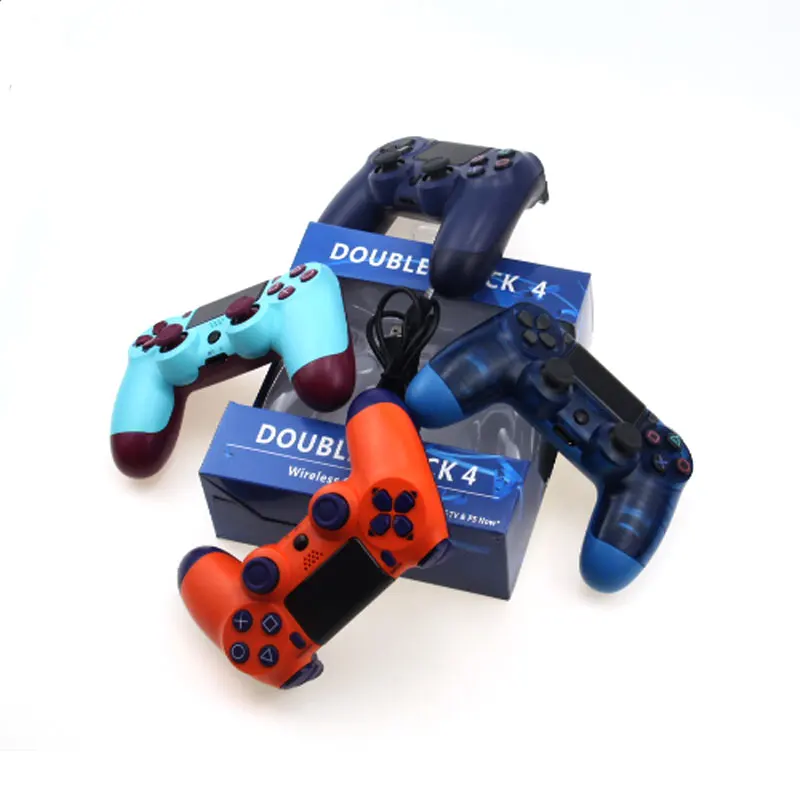 500 millones шесть оси вибрации PS4 Bluetooth джойстик беспроводной контроллер Игры ps4 Поддержка Bluetooth 4,0 индикатор заряда батареи