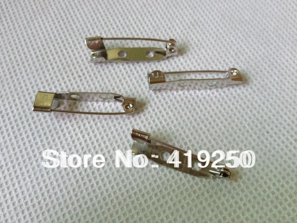 1000 шт. булавки для брошей 20 мм|safety lock|safety pinssafety pins for brooches |