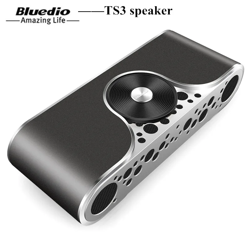 

Bluedio TS3 Portable Bluetooth Speaker Wireless Speaker SD Card Sound System 3D Stereo Music Surround Wireless Music Loudspeaker