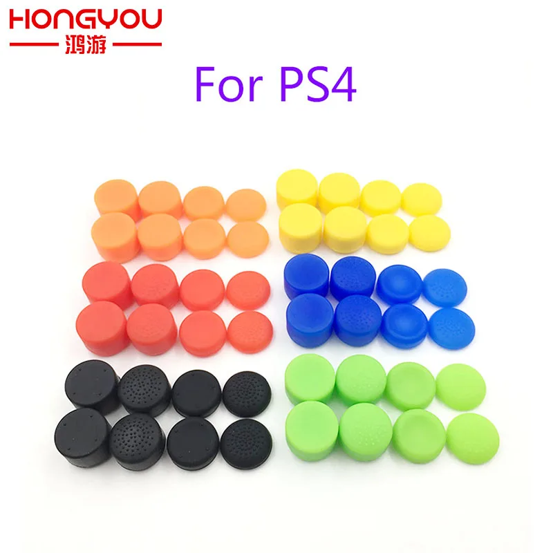 

20Sets 8 In 1 for Sony Dualshock PS4 Gamepad Controller Thumb Stick Grip Cap Joystick Extra High Enhancement Cover