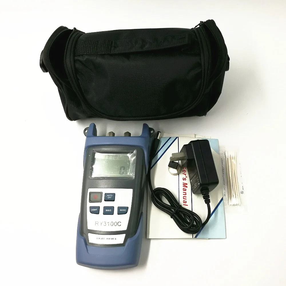 

FTTH Tool RY3100C 850/1310/1550nm Light Optical Laser Source Fiber Optic free shipping