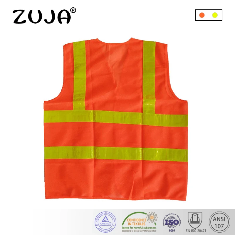 Safety Vest Mesh Vest Traffic Fluorescent light 2H2VPVC Tape Safety Vest Mesh Vest Traffic Fluorescent light 2H2VPVC Tape