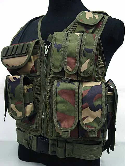 Deluxe Airsoft тактический бой сетчатый Жилет OD Digital ACU Camo BK Woodland CB MC|tactical mesh vest|vest