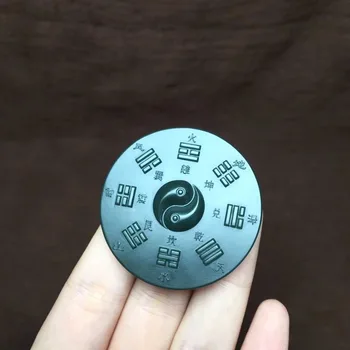 

Hetian cyan jade gossip pendant hp05#