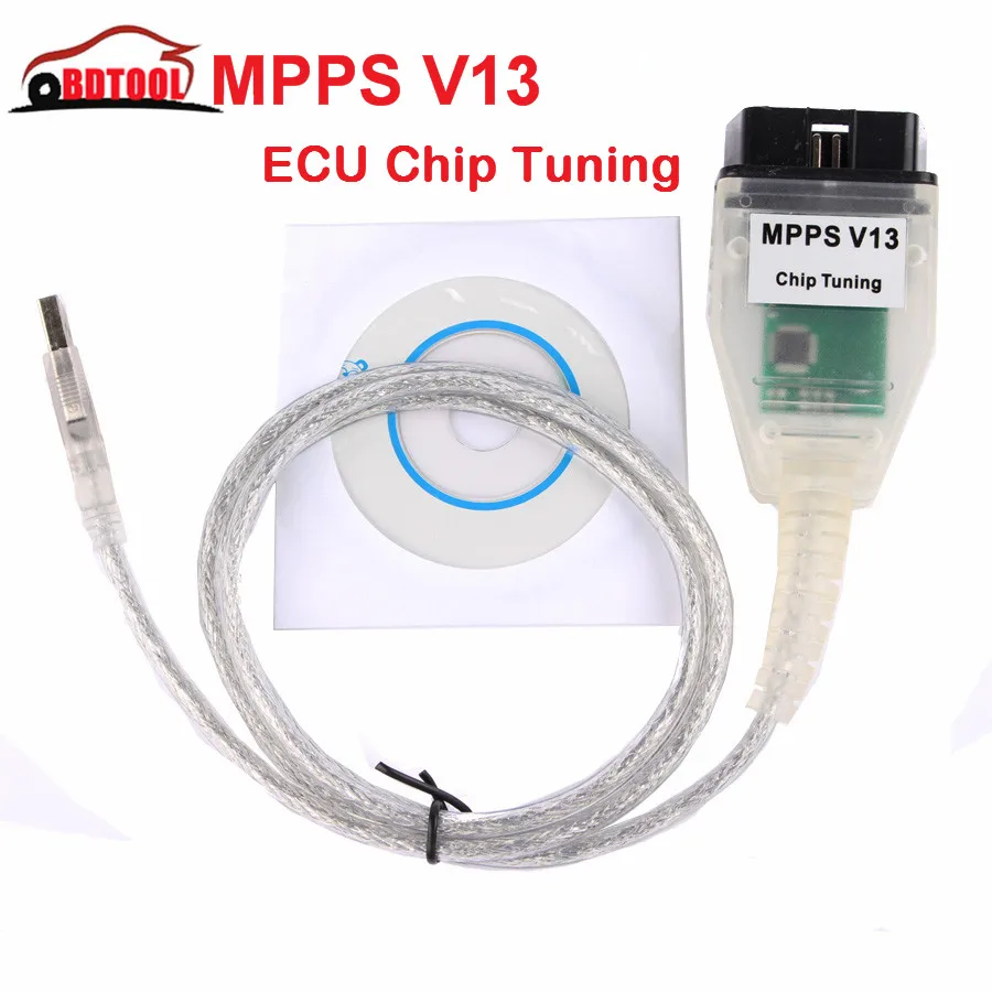 

Newest SMPS MPPS V13 V13.02 Read Flasher Chip Tuning Tool MPPS V13.02 V13 Cable Connector Support Multi-Language