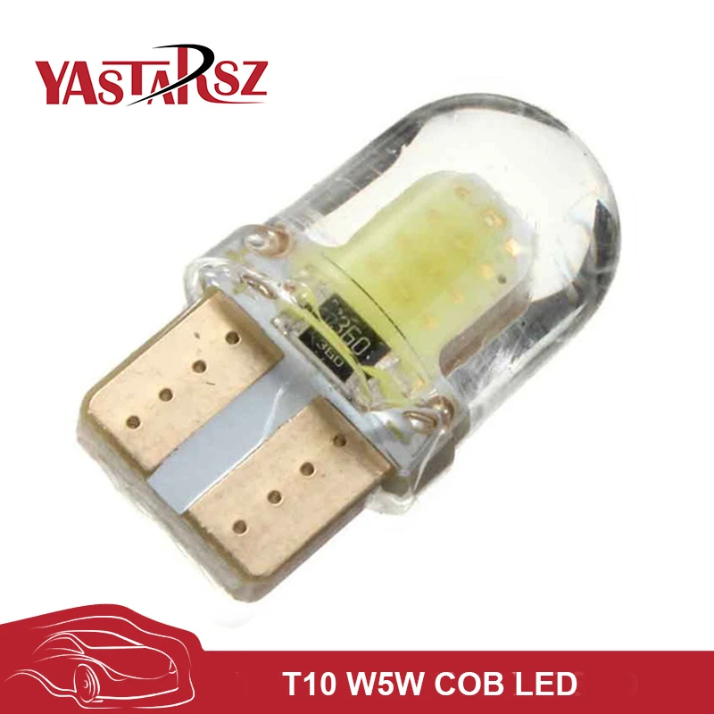 

Newest T10 W5W LED Car Interior Light Cob DC 12V Reverse Bulbs Error Free Parking Light Canbus Car-Styling Lights for Cars