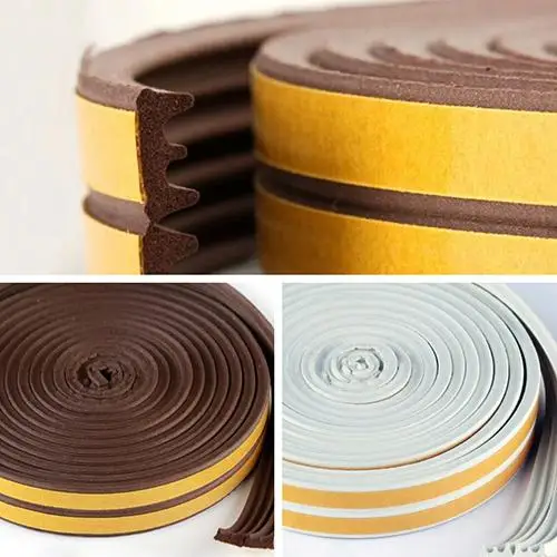 

5 Meters Doors And Windows Soundproof Self-Adhesive Anti-Collision Sticky Seal