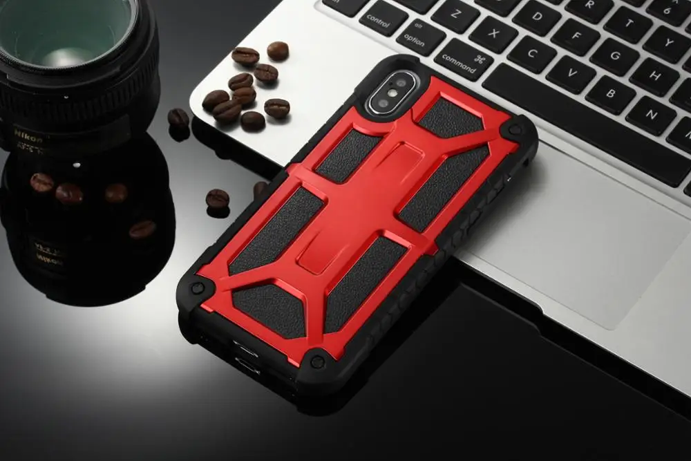 R-JUST for iphone x case silicone original TPU dirt-resistant Urban armor for iphone x case (1)