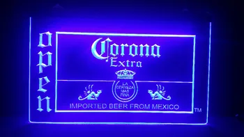 

Corona Beer OPEN shop 3d signs Bar LED Neon Sign