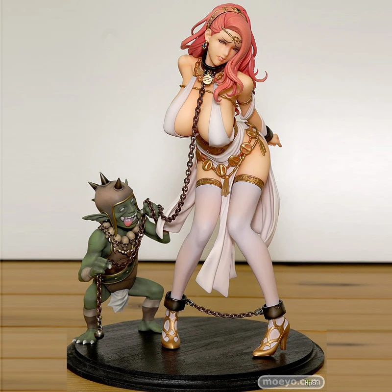 Новинка 2019 фигурки лягушек 27 см Farnellis Goblin или Sexy girls Queen аниме героев из ПВХ для