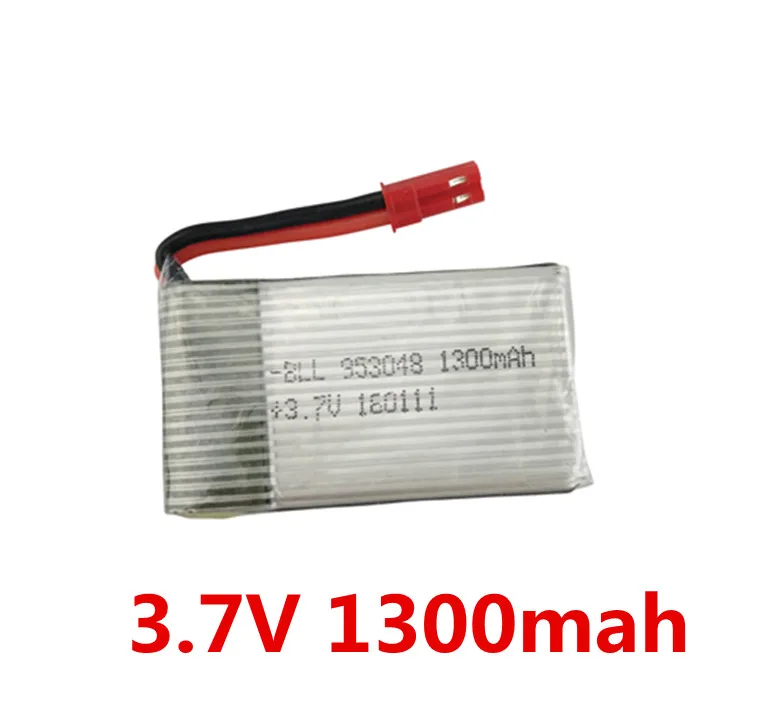 

BLL H11 H11C H11D axis remote control aircraft accessories H11d H11-013 upgrade battery 3.7V 1300mah lithium battery