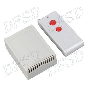

AC 220v 30A Relay 1CH Wireless RF Remote Control Switch Transmitter+ Receiver