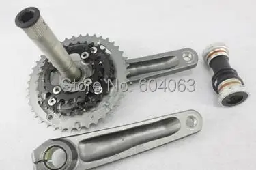 ALIVIO FC M4060 T4060 M4050 M4000 диаметра окружности болтов (3*9s 27 mtb велосипед звездочка цепной