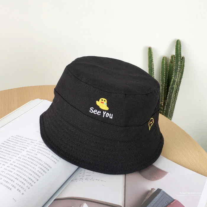 Для женщин Девушка Лето Chic Hat с буквы Для женщин уличной моды Рыбак шапки Панама Sun Шапки шляпа Открытый корейский стиль