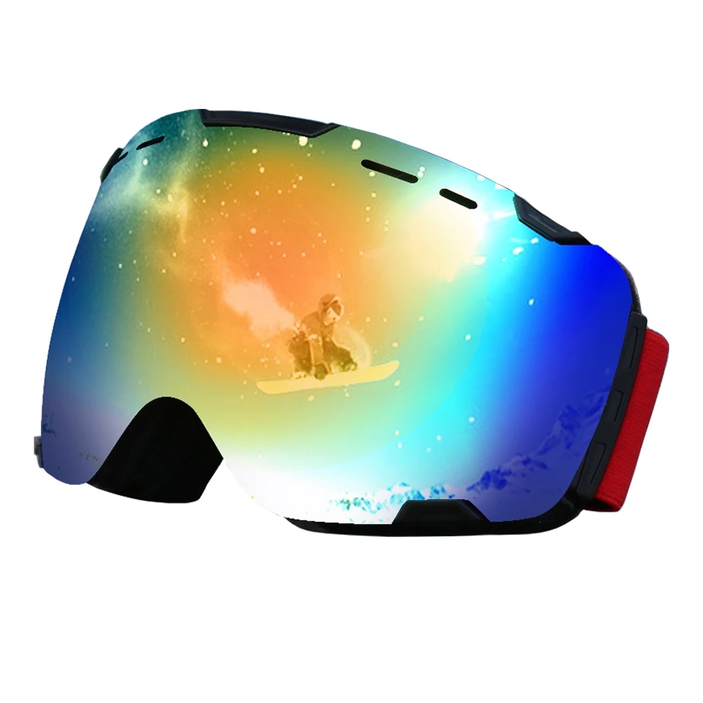 Buy Professional Adult Detachable Double Lens Ski