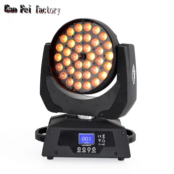 

led bar wash RGBW 4in1 light dmx 512 led stage lighting for moving head led zoom 36*12w