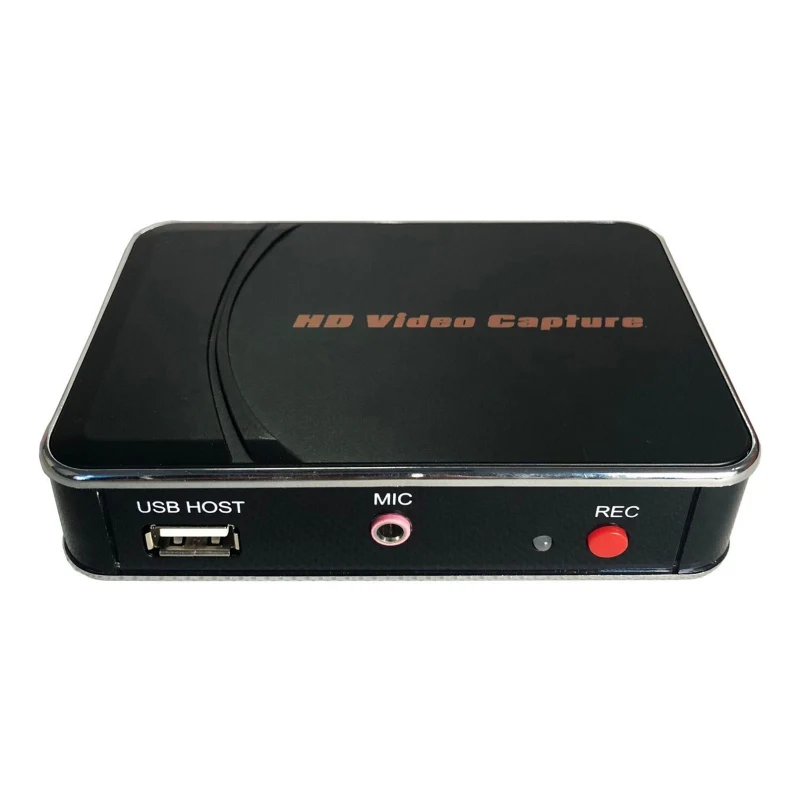 

1080P HDMI YPBPR Recorder HD Game Video Capture For XBOX One/360 PS3 /PS4 with One Click No PC Enquired No Any Set-up