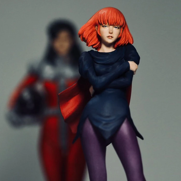 1/20 стальная бомба ZZ Harman Kahn фигурка из смолы GK тема японского настоящего человека