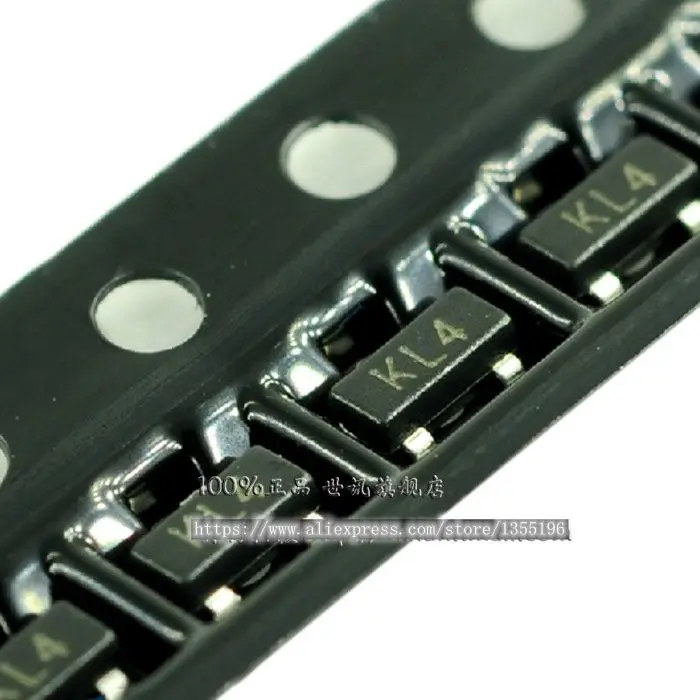 

100pcs/lot BAT54 BAT54S L44 LD3 KL4 DIODE SCHTK DUAL 30V 200MA SOT23