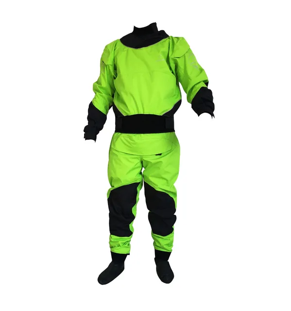 Shakoo Paddling kayak dry suit XL White Water Front Entry Dry suits with Front Relief Zip