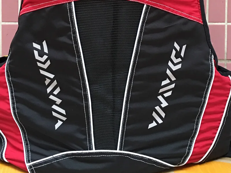 Salva-vidas de Pesca kg ao ar Daiwa Colete Verão Multi-função Cautela Refletida Luz Salva-vidas Dawa Alta Flutuabilidade 120 Livre 2020 Mod. 1228339 3 High Quality Esporte e Lazer