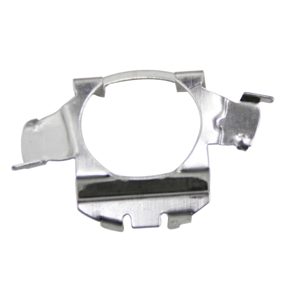 10 Pcs H7 HID Headlight Bulb Holders Adapter Base LED Headlight Xenon Headlamp H7 Adapter Base Retainer Clips Kit