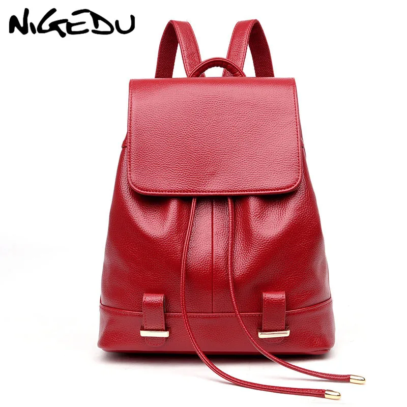 

Women leather backpack big capacity female backpack travel bag Shiny Large school bag for girls teenagers laptop bags Daypack