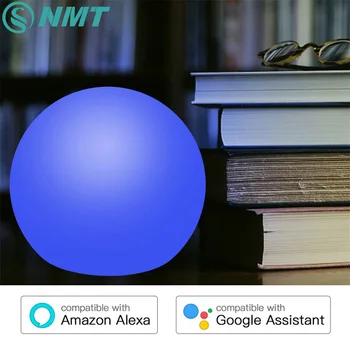 

Touch Control Wifi Smart Voice Control Night Light RGB USB Led Dest Lamp Waterproof Table Light for Home and Bed Room