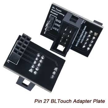 

BIQU Pin 27 BLTouch Adapter Plate Auto Leveling Sensor Filament Expansion Module Panel 3D Printer Kossel Board Ender-3 Pro CR10