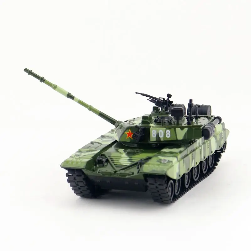 Модель танка из 1:32 сплава T99, высокая симуляция военных танковых игрушек, металлические литья, детские игрушки с музыкальной вспышкой