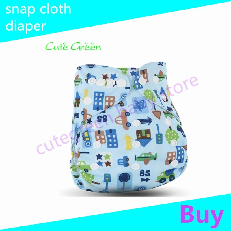 snap cloth diaper